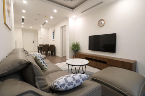 Cho thuê CC Sunshine Riverside Tây Hồ căn 3PN full nội thất giá 14.5tr